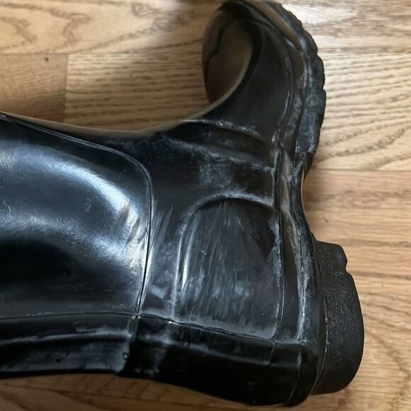 HUNTER TALL RAIN‎ BOOTS SIZE 6 F - Picture 4 of 10